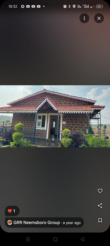  Plot – Exterior View View at Veltur - for Sale