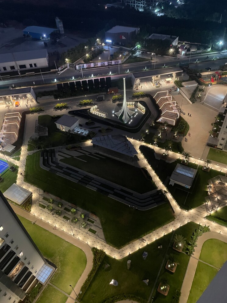 Exterior View, my-home-tridasa 2.5 Bedroom 1505 Sq.Ft. Apartment In Tellapur Hyderabad 7973661