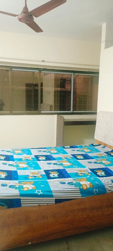 Bedroom in 3 BHK Villa at Hill Garden, Manpada – for Rent