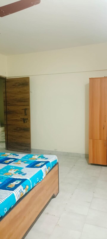 Bedroom in 3 BHK Villa at Hill Garden, Manpada – for Rent