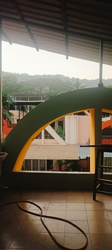 3 BHK Villa – Exterior View View at Hill Garden, Manpada - for Rent