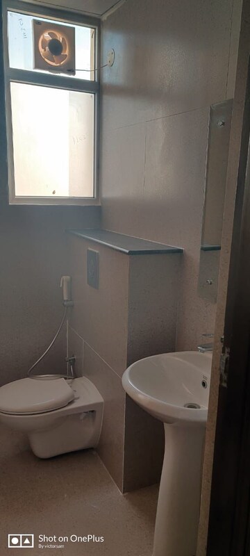 Bathroom in 2 BHK Apartment at New Generation Maple Apartments, Dhakoli Village – for Rent