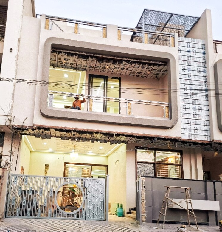 Exterior View, vaishali nagar 4 Bedroom 200 Sq.Yd. Independent House In Vaishali Nagar Jaipur 7973680