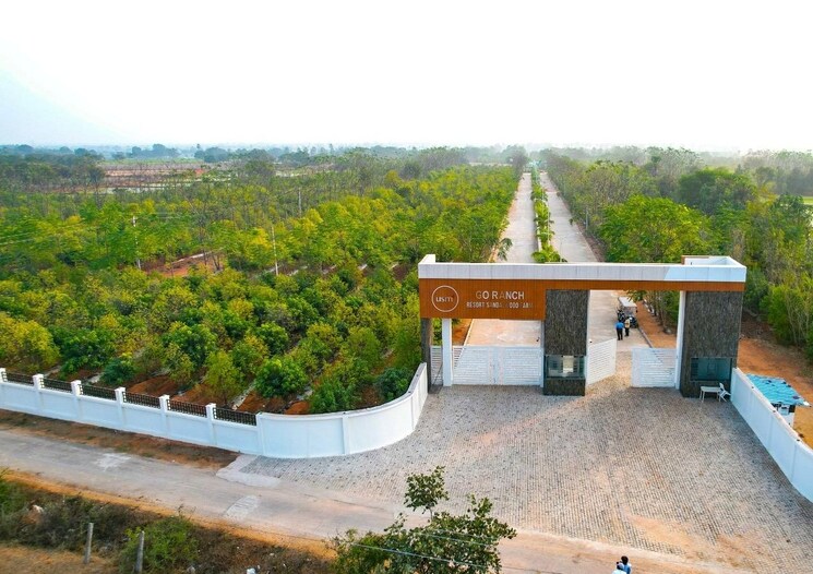 Exterior View, kacharam  240 Sq.Yd. Plot In Kacharam Yadagirigutta 7973691