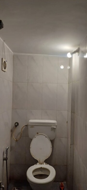 Bathroom in 1 RK Apartment at Popular Heights, Koregaon Park – for Rent