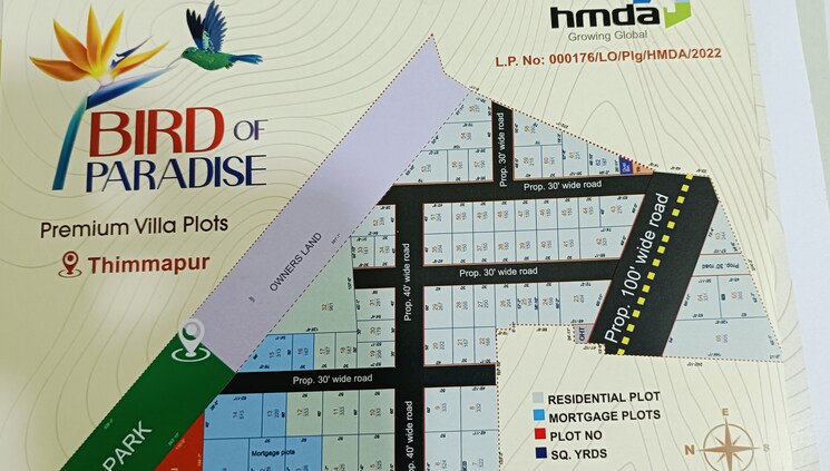 Exterior View, kothur  165 Sq.Yd. Plot In Kothur Hyderabad 7973703