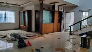 Living Room in 4 BHK Villa at Hydershakote – for Rent
