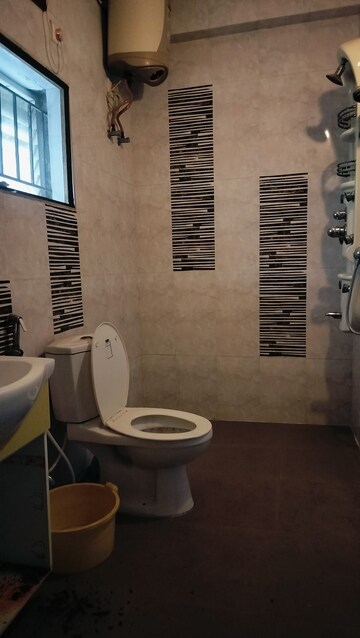 Bathroom in 4 BHK Villa at Hydershakote – for Rent