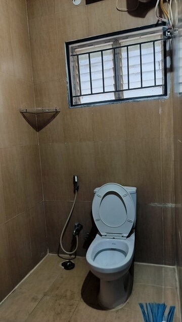 Bathroom in 4 BHK Villa at Hydershakote – for Rent