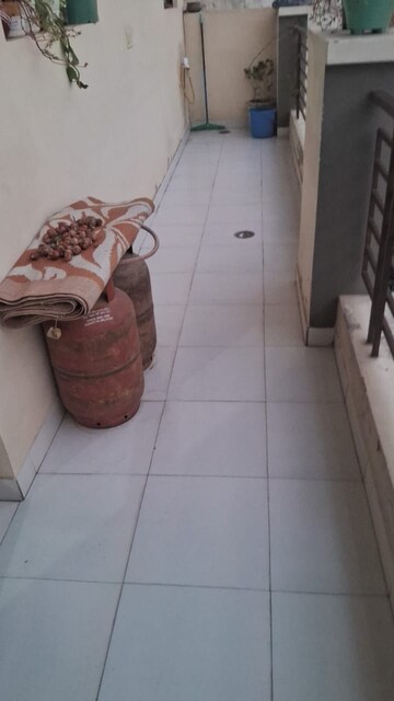 Bathroom in 2 BHK Apartment at Guru Nanak Enclave, Dhakoli Village – for Rent