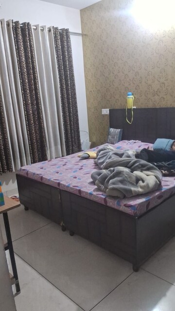Bedroom in 2 BHK Apartment at Guru Nanak Enclave, Dhakoli Village – for Rent