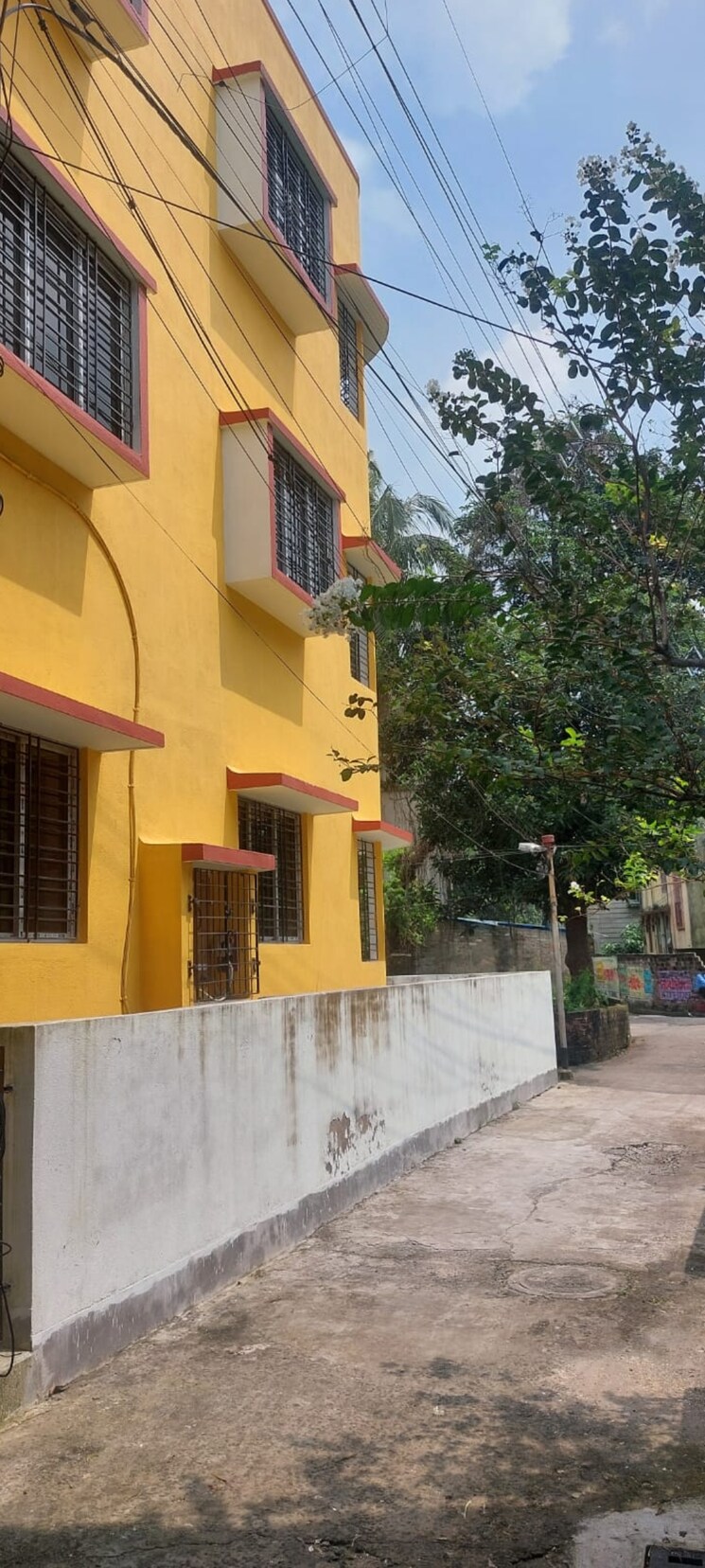 Exterior View, city-apartments 2 Bedroom 1000 Sq.Ft. Apartment In Behala Kolkata 7973709