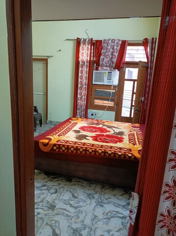 Bedroom in 2 BHK Apartment at Vision Homes Ghazipur, Ghazipur – for Rent