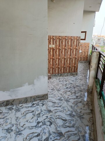 Balcony in 2 BHK Apartment at Vision Homes Ghazipur, Ghazipur – for Rent