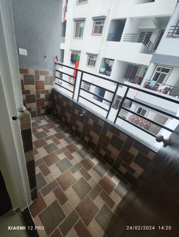Balcony in 1 BHK Apartment at Balaji Heights Kharadi, Kharadi – for Rent