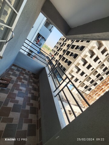 Balcony in 1 BHK Apartment at Balaji Heights Kharadi, Kharadi – for Rent