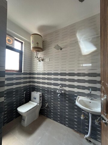 Staircase in 2 BHK Builder Floor at Freedom Fighters Enclave – for Rent