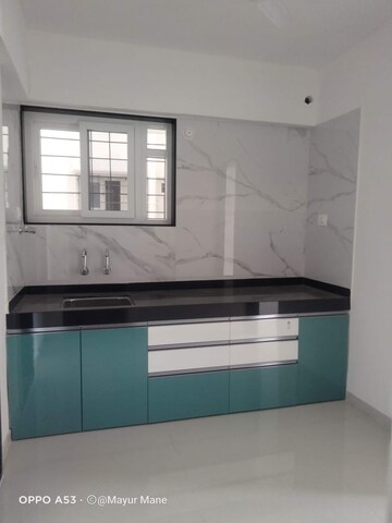 Kitchen in 1 BHK Apartment at Kohinoor Zen Estate, Kharadi – for Rent