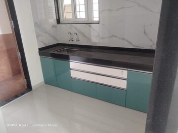 Kitchen in 1 BHK Apartment at Kohinoor Zen Estate, Kharadi – for Rent