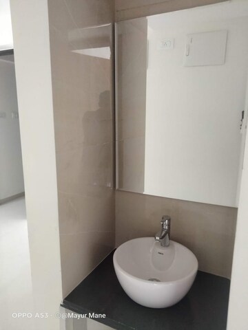 Bathroom in 1 BHK Apartment at Kohinoor Zen Estate, Kharadi – for Rent