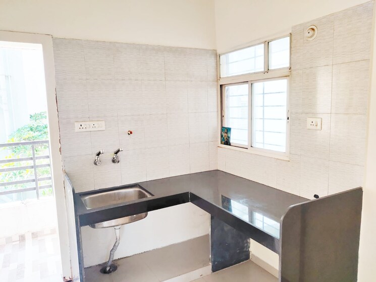 Kitchen, galaxy-one 1 Bedroom 650 Sq.Ft. Apartment In Kharadi Pune 7973729