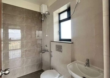 Bathroom in 1 BHK Apartment at Duville Riverdale Suites, Kharadi – for Rent
