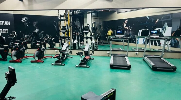 Gym, eldeco-select 3.5 Bedroom 1600 Sq.Ft. Apartment In Vrindavan Yojna Lucknow 7973735