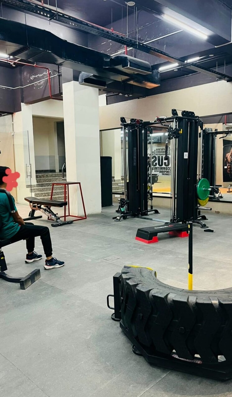 Gym, eldeco-select 3.5 Bedroom 1600 Sq.Ft. Apartment In Vrindavan Yojna Lucknow 7973735