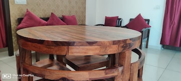 Furnished Amenities in 1.5 BHK Builder Floor at MD Leafstone Apartments, Patiala Road – for Rent