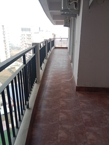 Balcony in 4 BHK Apartment at Pareena The Elite Residences, Sector 99 – for Sale