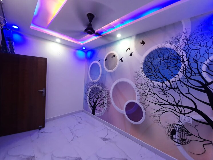 Room, dwarka mor 3 Bedroom 900 Sq.Ft. Builder Floor In Dwarka Mor Delhi 7973747