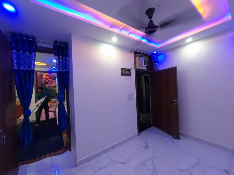 Bedroom, dwarka mor 3 Bedroom 900 Sq.Ft. Builder Floor In Dwarka Mor Delhi 7973747