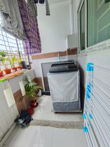 Balcony in 3 BHK Apartment at Banjara Hills – for Rent