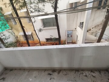 Balcony in 3 BHK Apartment at Banjara Hills – for Rent