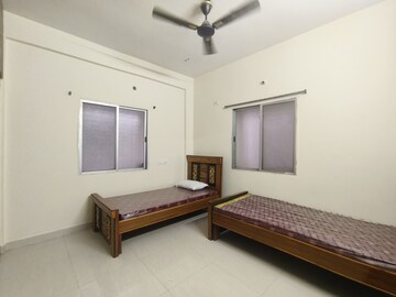 Bedroom in 3 BHK Apartment at Banjara Hills – for Rent