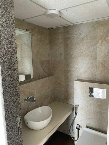 Bathroom in 2 BHK Apartment at Kanakia Silicon Valley, Powai – for Rent