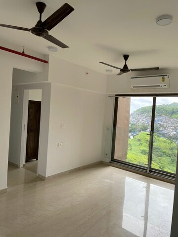 Living Room in 2 BHK Apartment at Kanakia Silicon Valley, Powai – for Rent