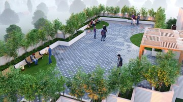 2 BHK Builder Floor – Garden View at New Town Action Area ii - for Sale