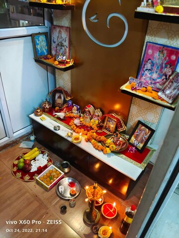 Furnished Amenities in 3.5 BHK Apartment at SDS NRI Residency, Sector 45 – for Rent