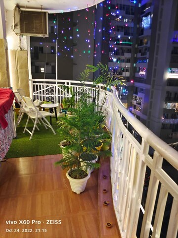 Balcony in 3.5 BHK Apartment at SDS NRI Residency, Sector 45 – for Rent