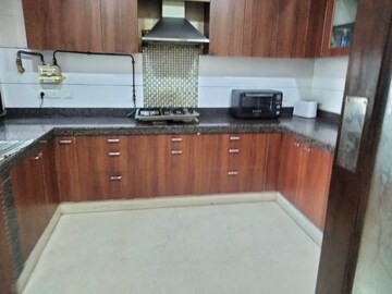 Kitchen in 4 BHK Builder Floor at Green Park – for Sale