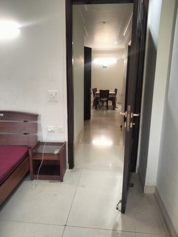 Building Lobby in 4 BHK Builder Floor at Green Park – for Sale