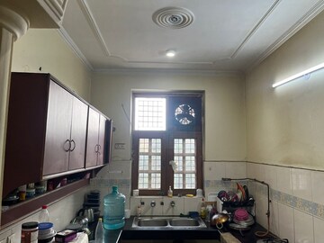 Master Bedroom in 1 RK Villa at RWA Apartments, Sector 31 – for Rent