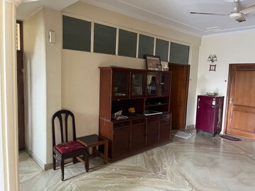 Living Room in 1 RK Villa at RWA Apartments, Sector 31 – for Rent