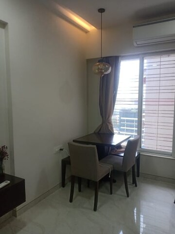 Living Room in 2 BHK Apartment at JP Unity Tower, Lower Parel – for Rent