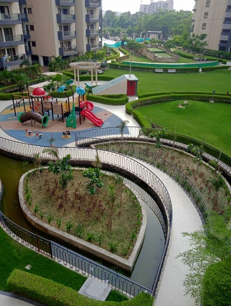 Balcony, azeagaia-botanica 3 Bedroom 1630 Sq.Ft. Apartment In Vrindavan Yojna Lucknow 7973799