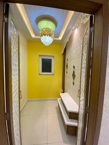 Building Lobby in 3 BHK Apartment at My Home Krishe, Financial District – for Rent
