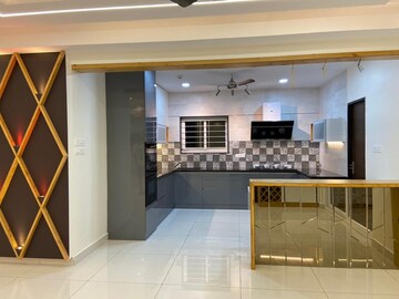 Kitchen in 3 BHK Apartment at My Home Krishe, Financial District – for Rent