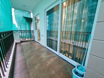 Balcony in 3 BHK Apartment at Motia Harmony Greens, Kishanpura – for Sale