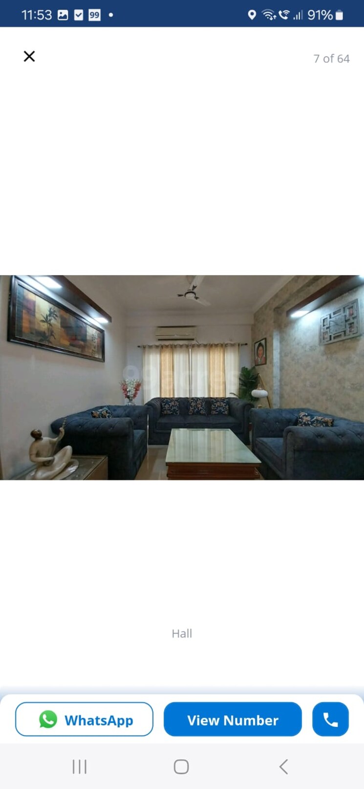 Master Bedroom, futec-gateway 3 Bedroom 1595 Sq.Ft. Apartment In Sector 75 Noida 7973806